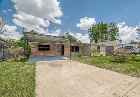 A home in Houston