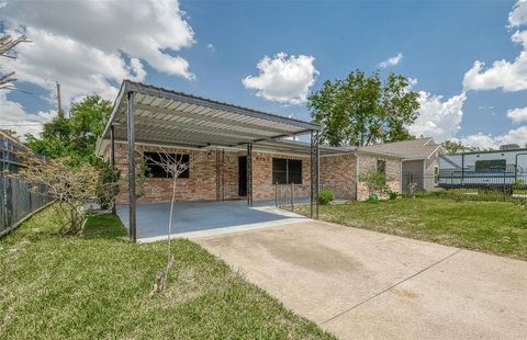 A home in Houston