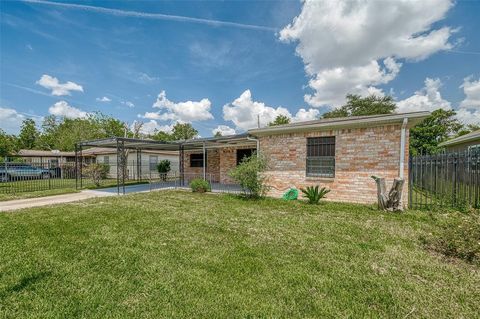 A home in Houston