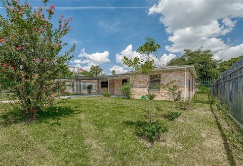 A home in Houston