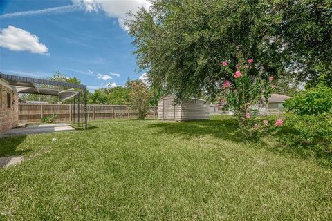 A home in Houston