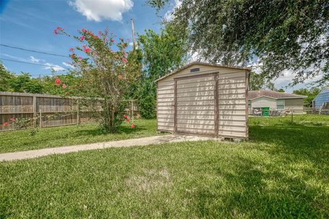 A home in Houston