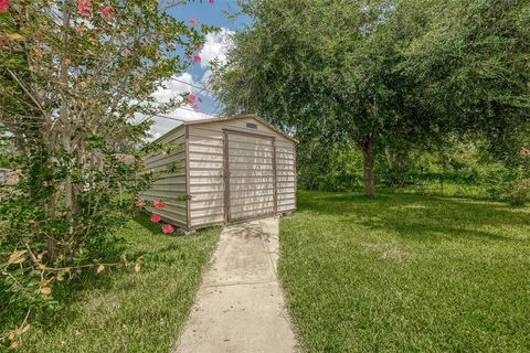 A home in Houston