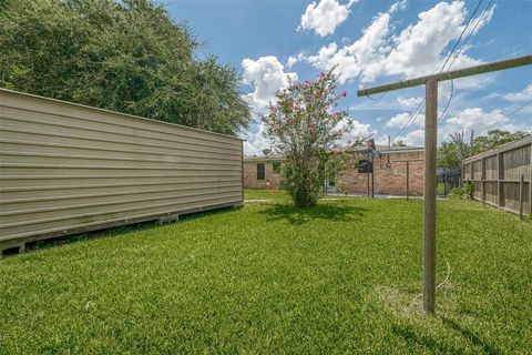 A home in Houston