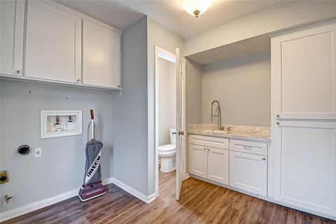 A home in Houston