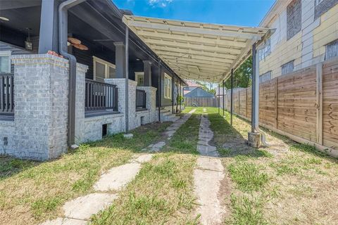 A home in Houston