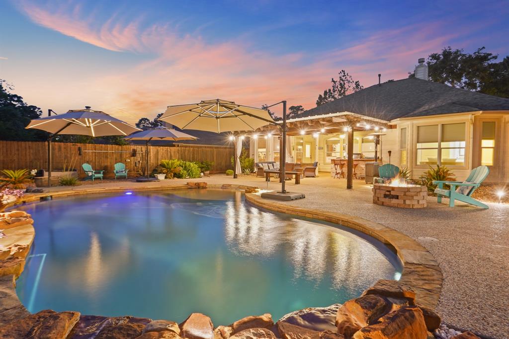 6123 Cypress Way Drive, Magnolia, Texas image 1