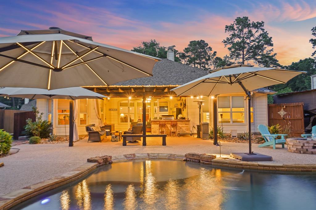 6123 Cypress Way Drive, Magnolia, Texas image 3