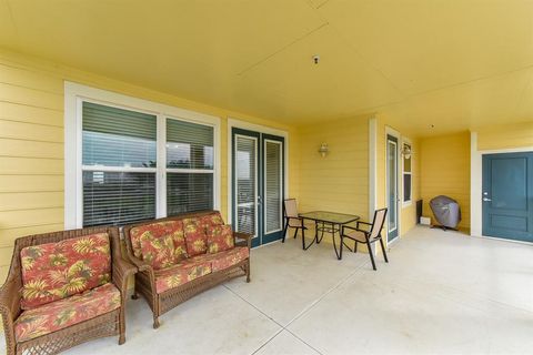 A home in Galveston