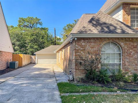 A home in Houston