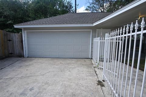 A home in Houston