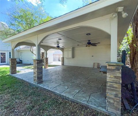 A home in Houston