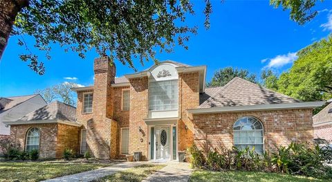 A home in Houston