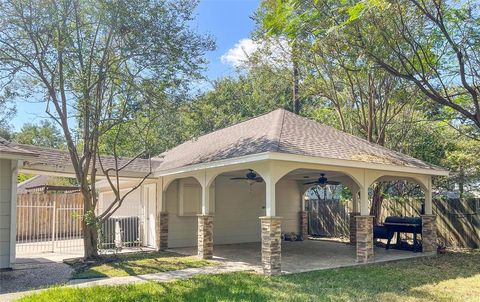 A home in Houston