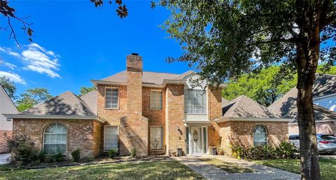 A home in Houston