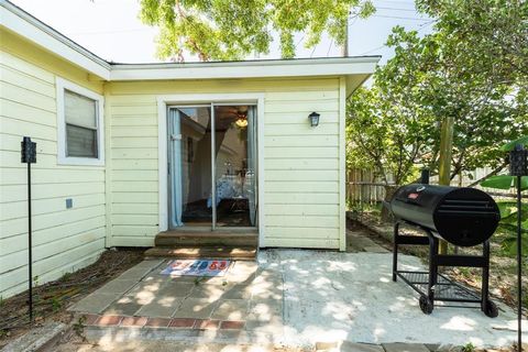 A home in Galveston