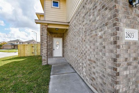 A home in Houston