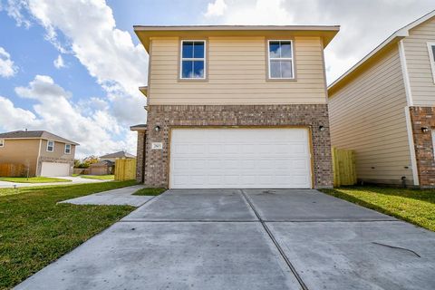 A home in Houston