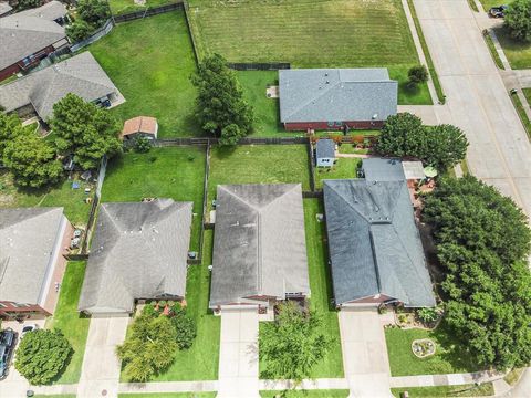 A home in Katy