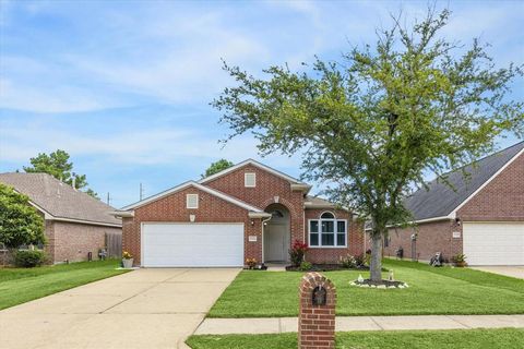 A home in Katy