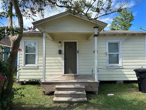 A home in Houston