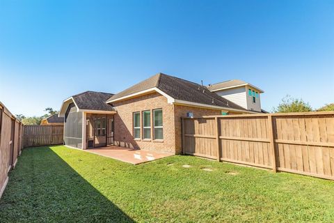 A home in Clute