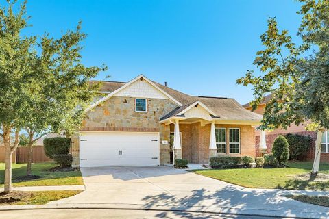 A home in Clute