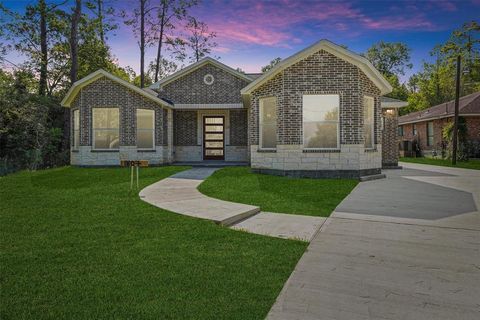 A home in Houston