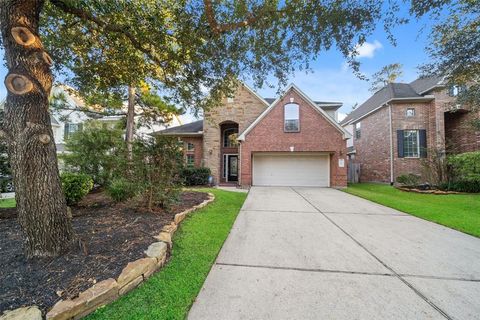 A home in The Woodlands