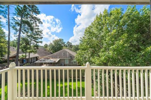 A home in The Woodlands