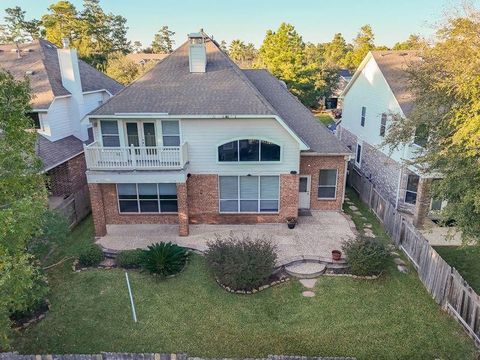 A home in The Woodlands