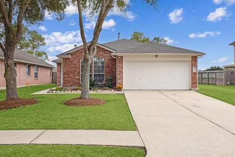 A home in Dickinson