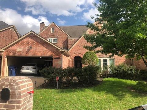 A home in Houston