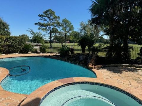 A home in Houston