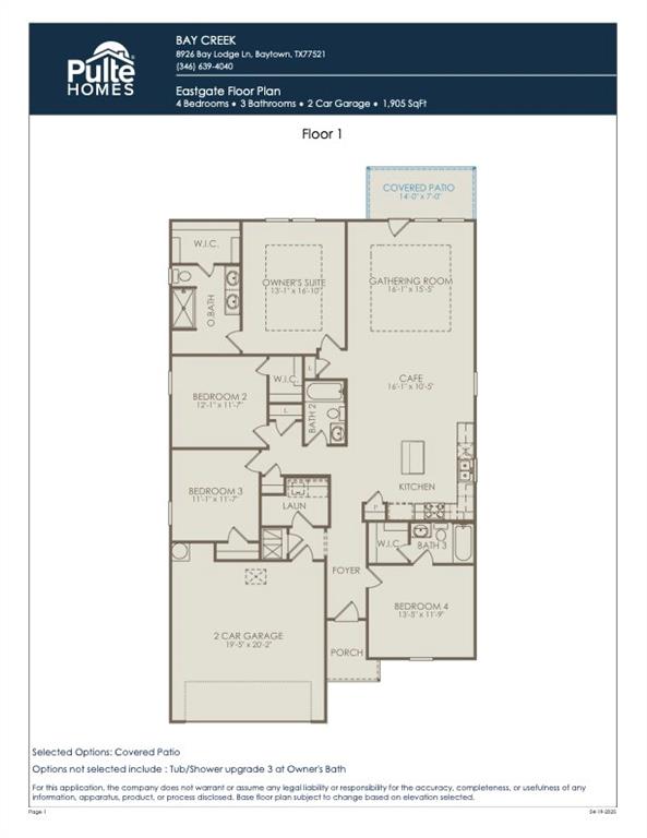 9027 Cedar Crescent Drive, Baytown, Texas image 3