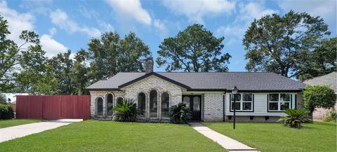 A home in Houston