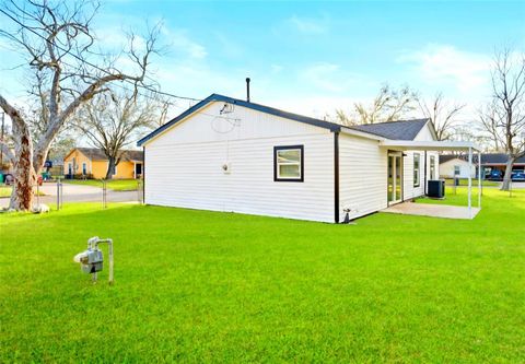 A home in Baytown