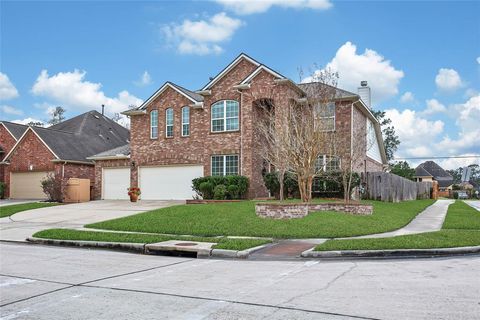 A home in Kingwood