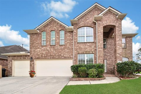 A home in Kingwood