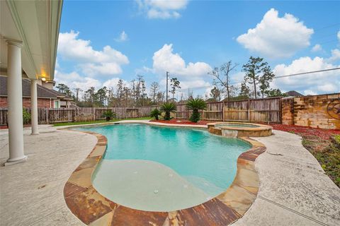 A home in Kingwood