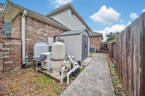 A home in Kingwood