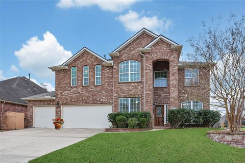 A home in Kingwood