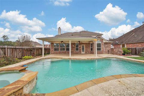 A home in Kingwood