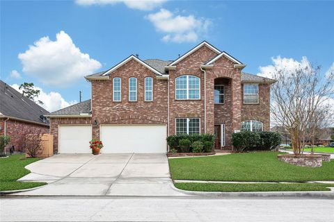 A home in Kingwood