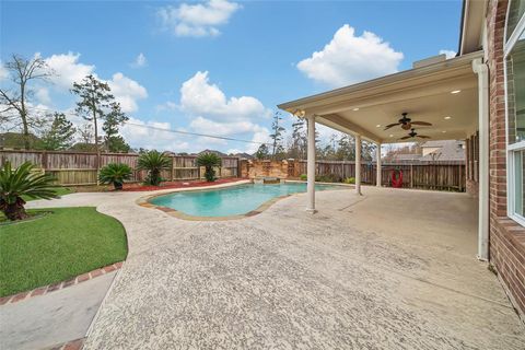 A home in Kingwood