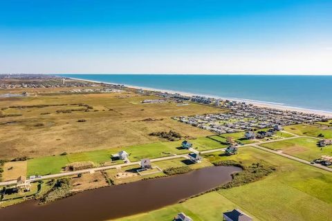 A home in Galveston