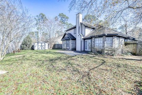 A home in Houston