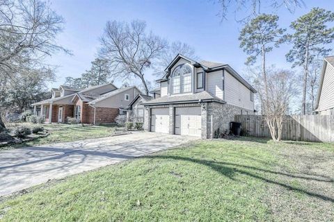 A home in Houston