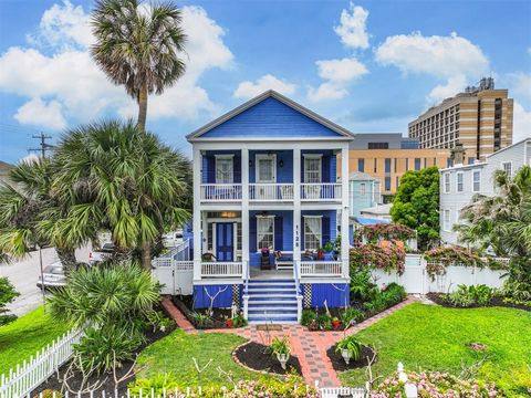 A home in Galveston