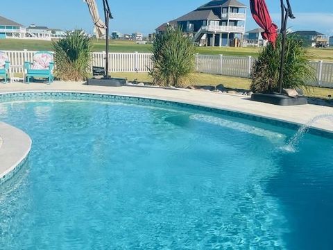 A home in Galveston